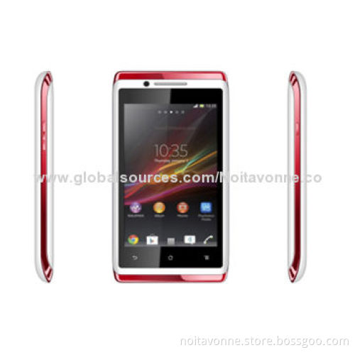 4-inch SC7710 Smartphones with Dual-SIM, Standby, Dual-camera, Wi-Fi, Bluetooth